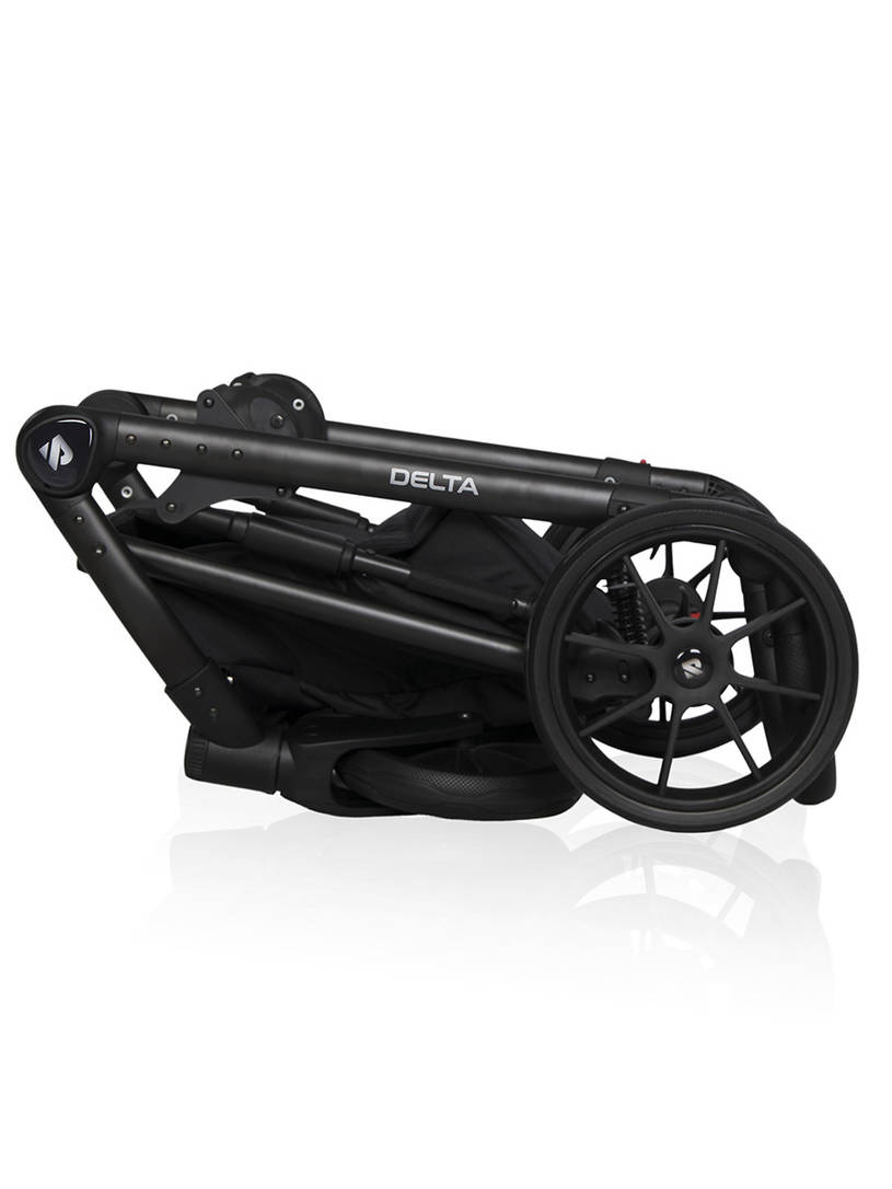 Коляска 2 в 1 RIKO BASIC DELTA ECCO 14 Rose