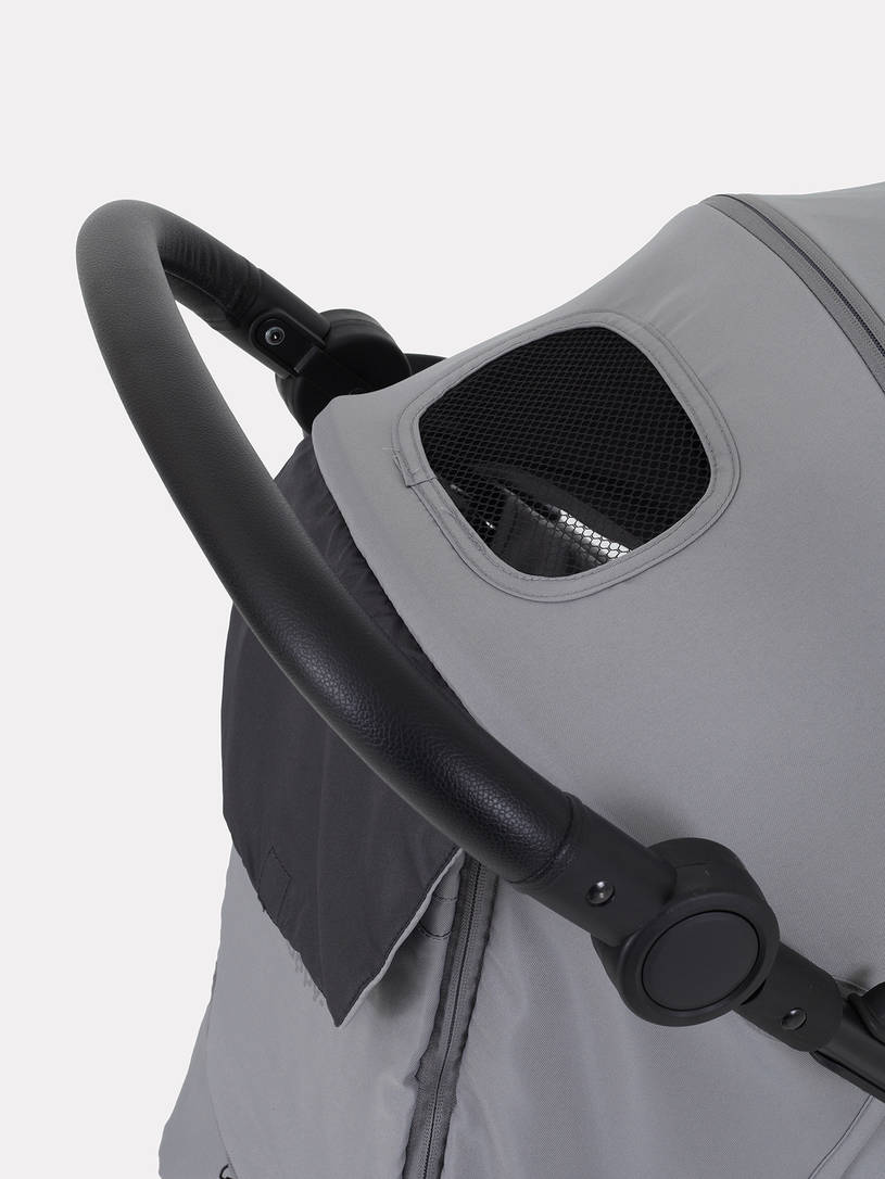 Коляска прогулочная Rant Basic Alpine EVA 2024 grey