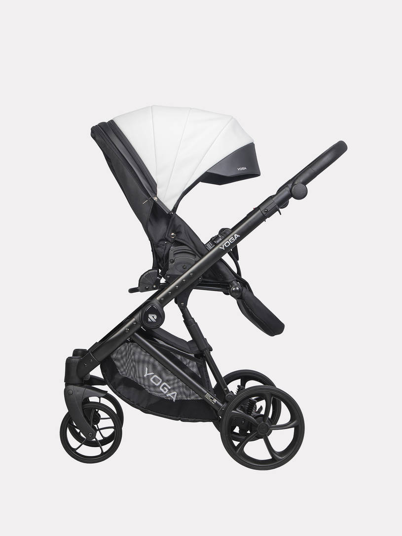 Коляска 2 в 1 Riko Basic Yoga Ecco 11 White
