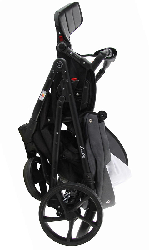 Детская коляска Sevillababy Air 2 в 1 серый