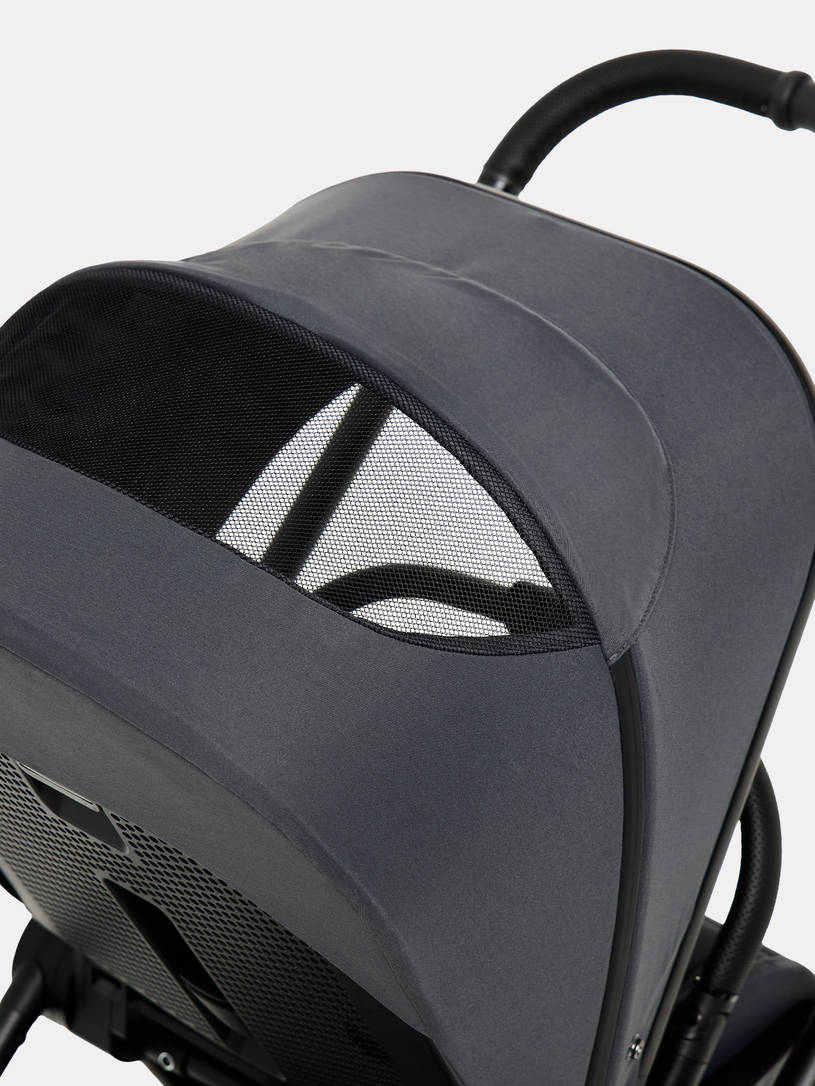 Коляска 2 в 1 Rant Teo Soft Graphite