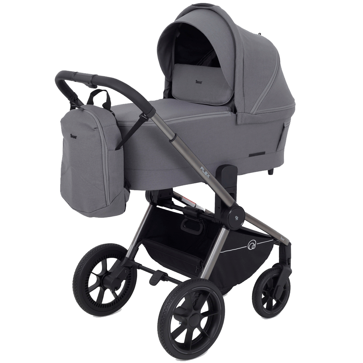 Коляска 3 в 1 RANT FLEX PRO 2023 RA075 GREY