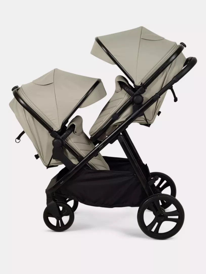 Коляска для двойни 2 в 1 Rant Basic Dualo Beige