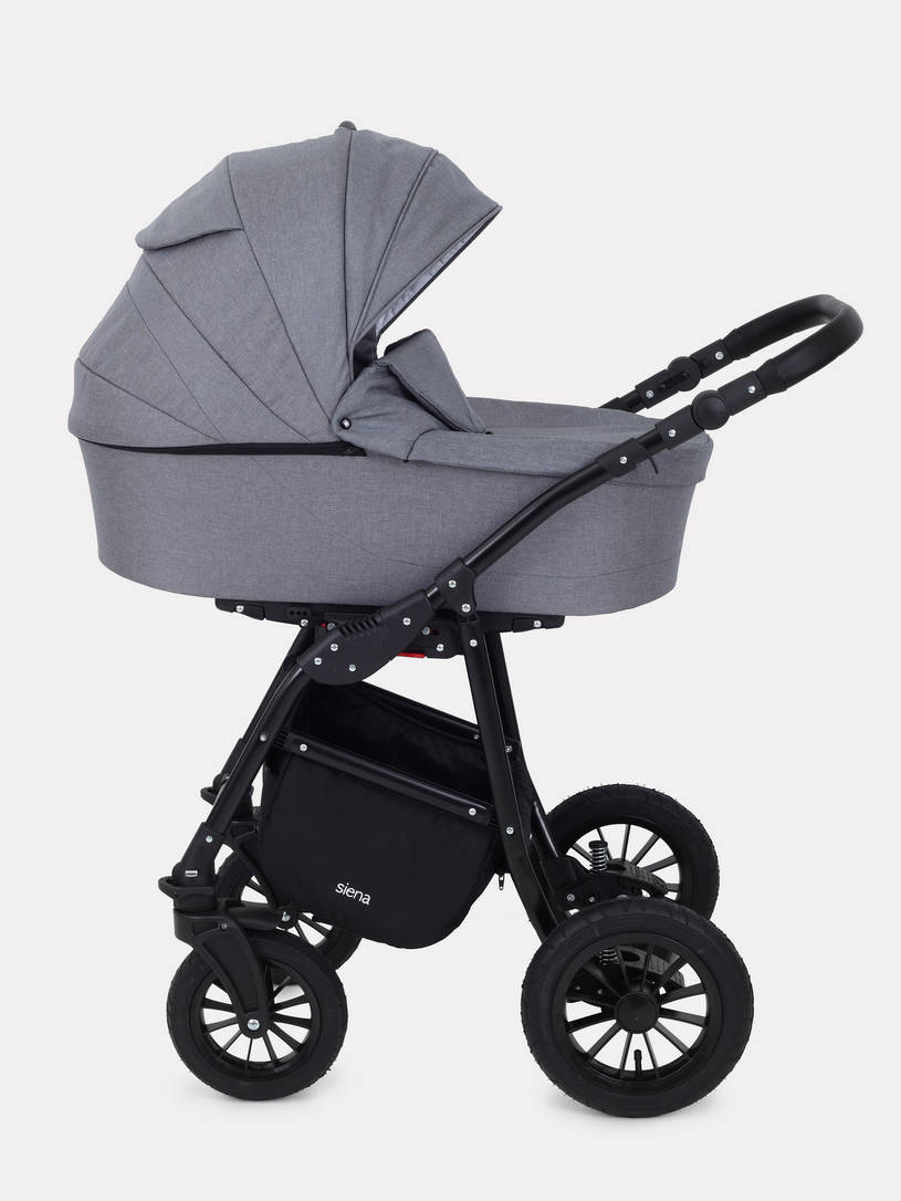 Коляска 2 в 1 Rant Siena 2024 07 серый