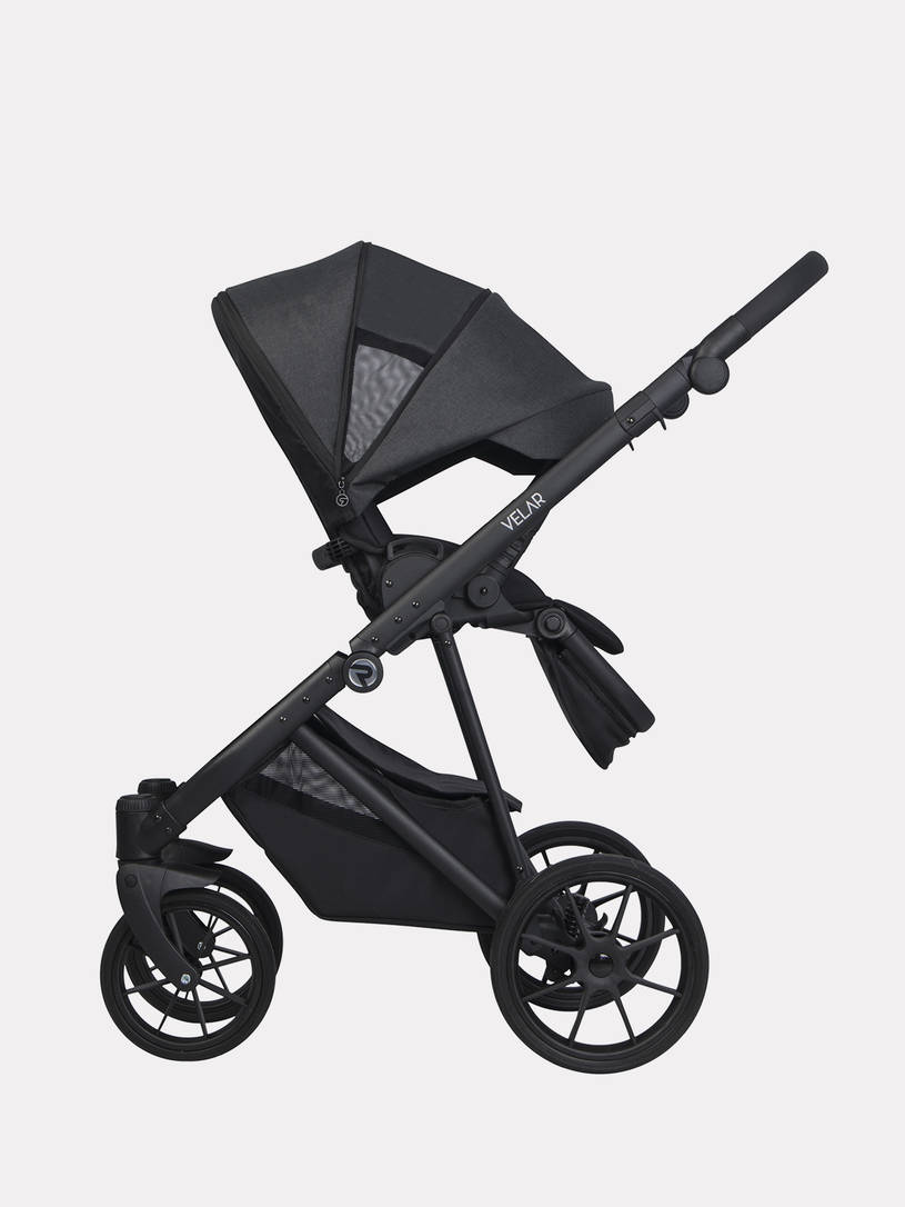 Коляска 2 в 1 Riko Velar 04 Coal