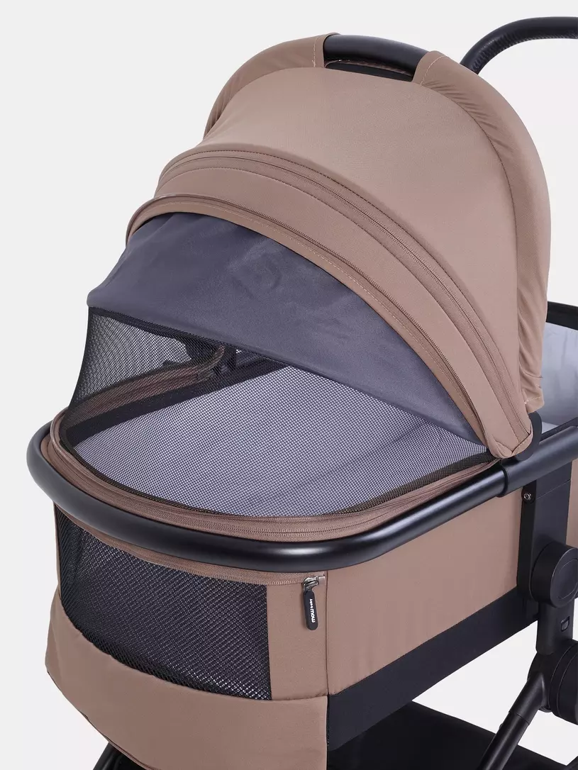 Коляска 3 в 1 Mowbaby Amber Coffee