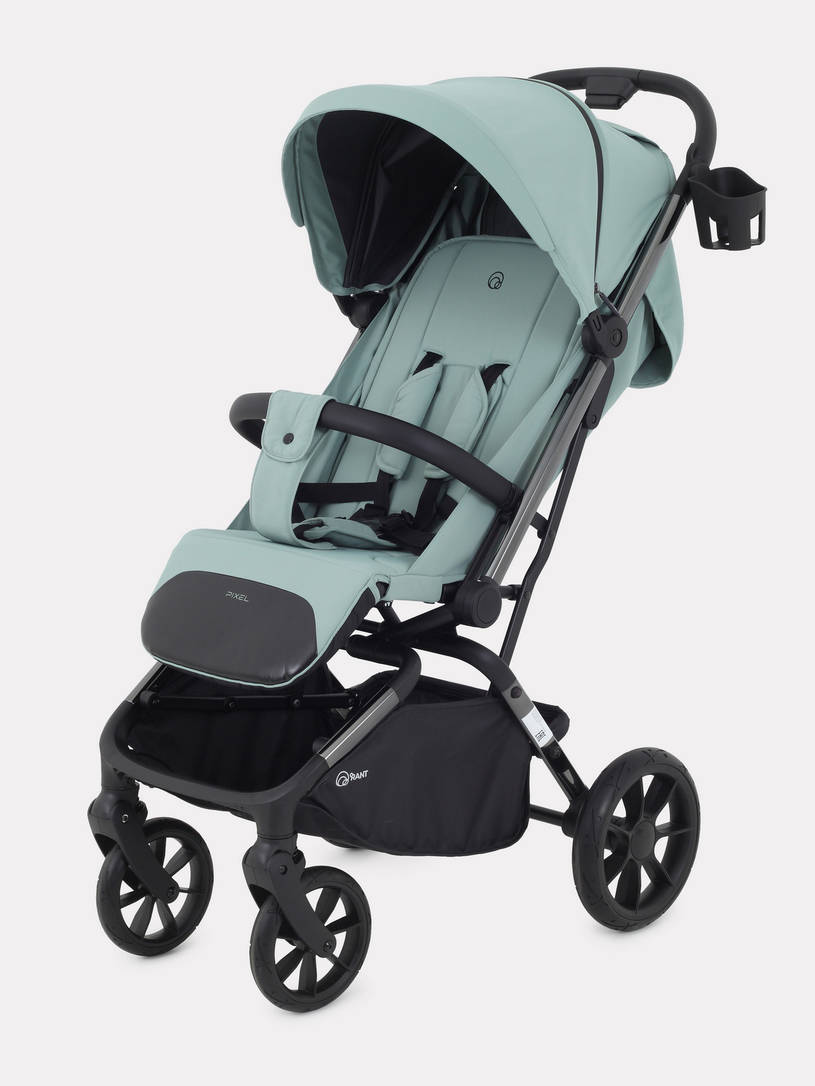 Коляска прогулочная Rant Pixel Sage Green