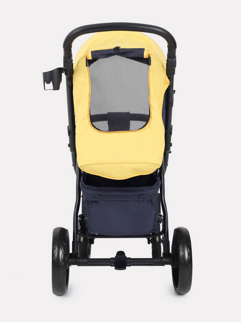 Коляска прогулочная Rant Basic Alpine Eva Yellow