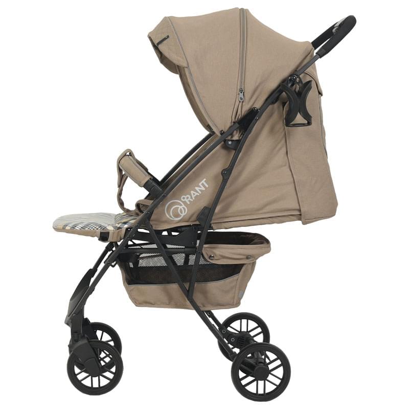Прогулочная коляска Rant Largo Trends, цвет: бежевая шотландка