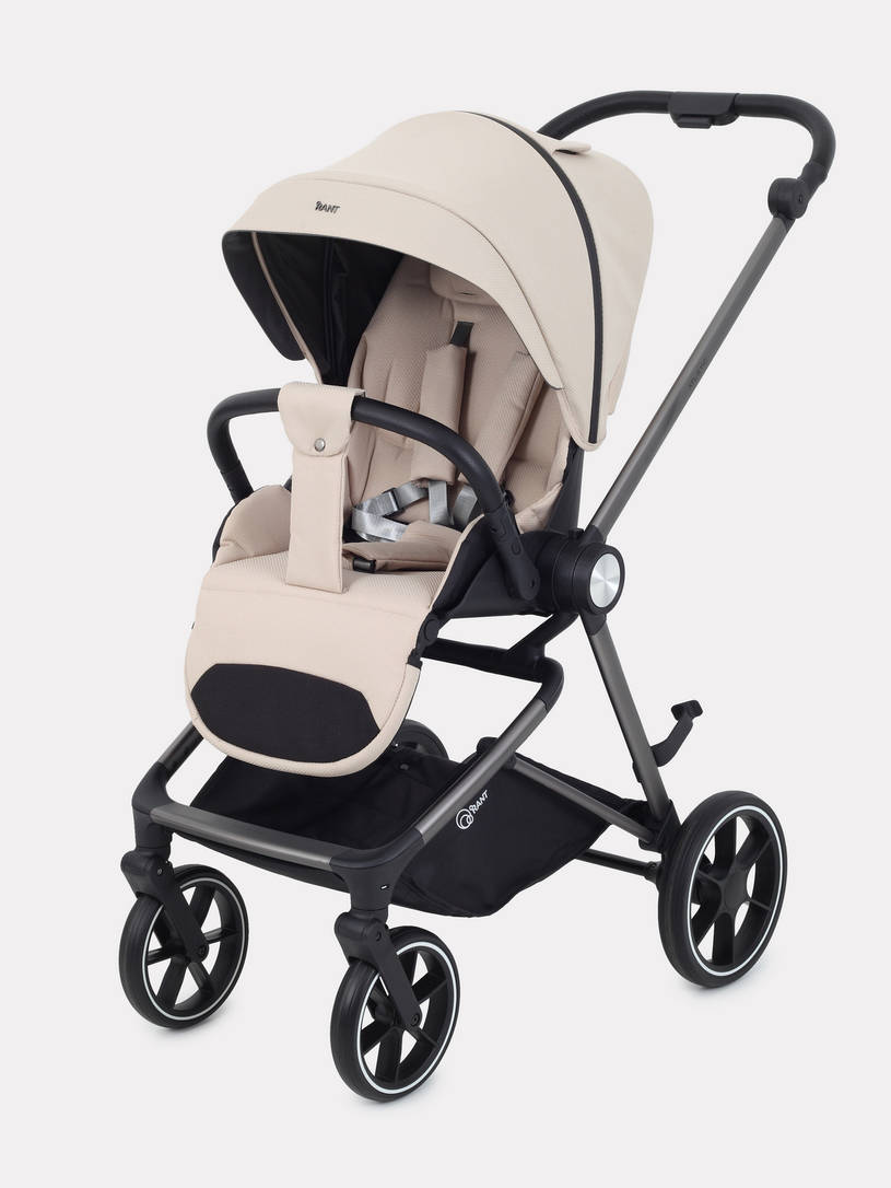 Коляска прогулочная Rant Atletic Beige