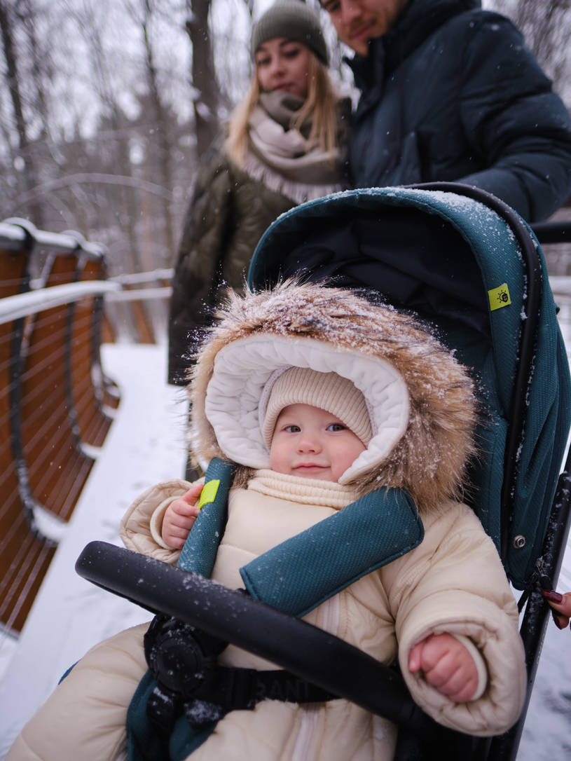 Коляска 2 в 1 Rant Axiom Green