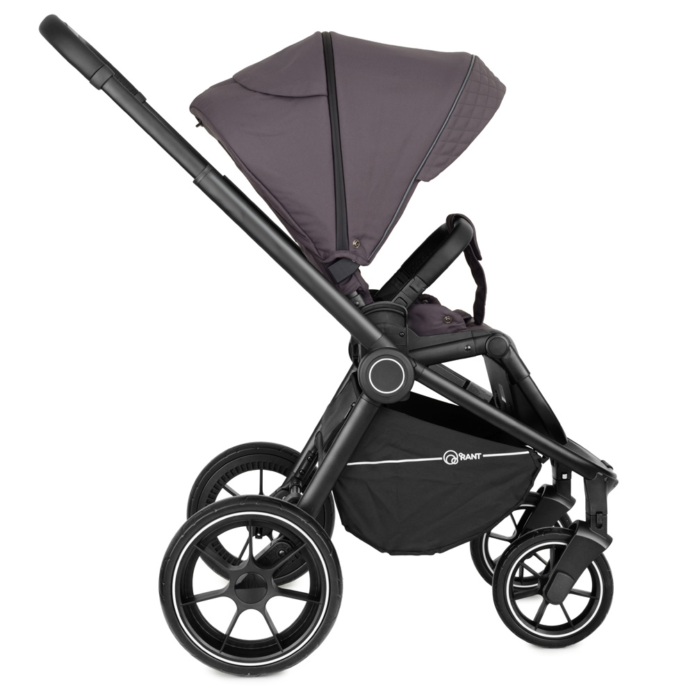 Коляска 2 в 1 Rant Senso Moon Grey темно-серый