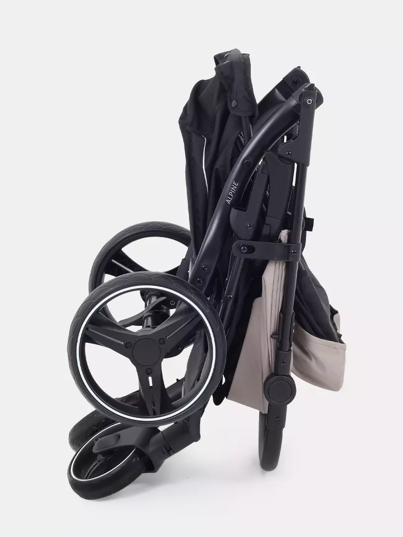 Коляска прогулочная Rant Basic Alpine 2025 Beige