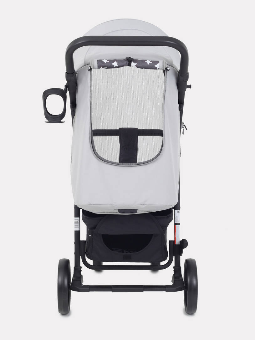 Коляска прогулочная Rant Vega Star Soft Grey. Цвет: Серый