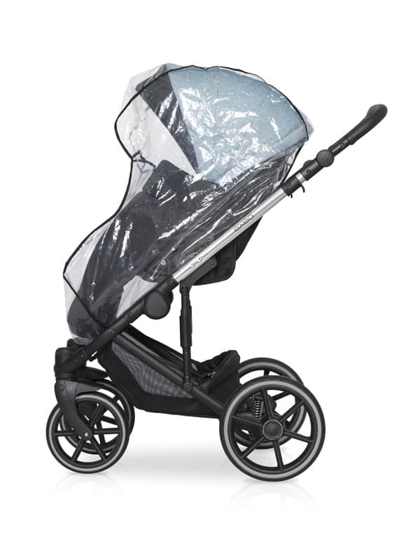 Коляска 2 в 1 Expander Exeo 03 Ocean светло-бирюзовый