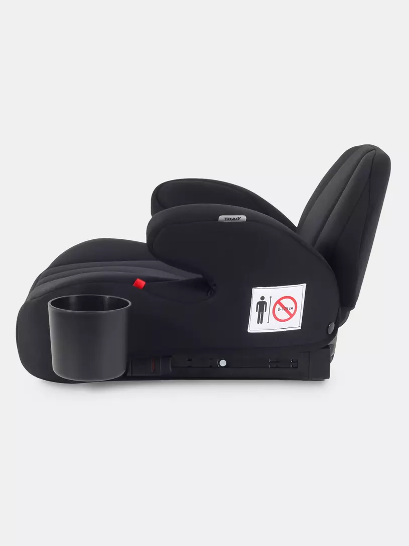 Автокресло-бустер Rant Micro MAX Isofix группа 3 (22-36 кг) Black
