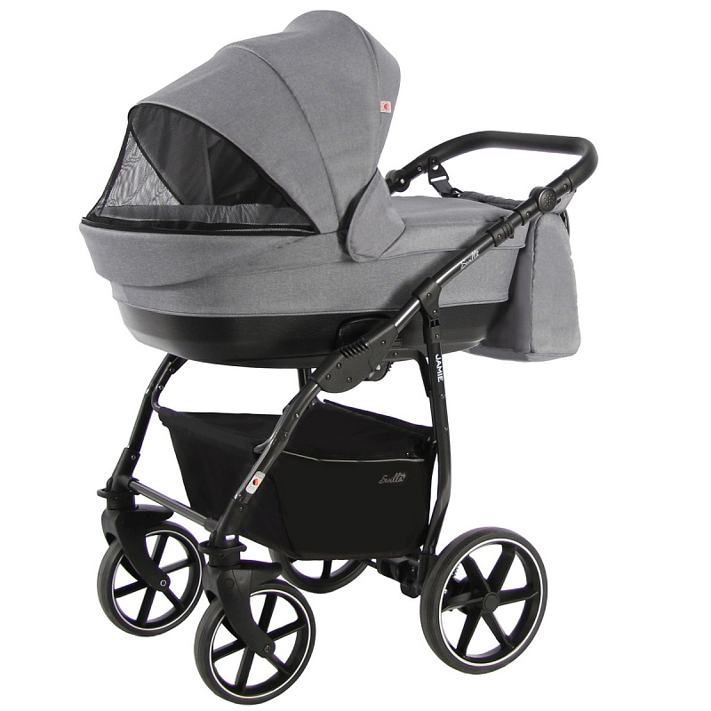 Детская коляска 2 в 1 Sevillababy Jamie серый
