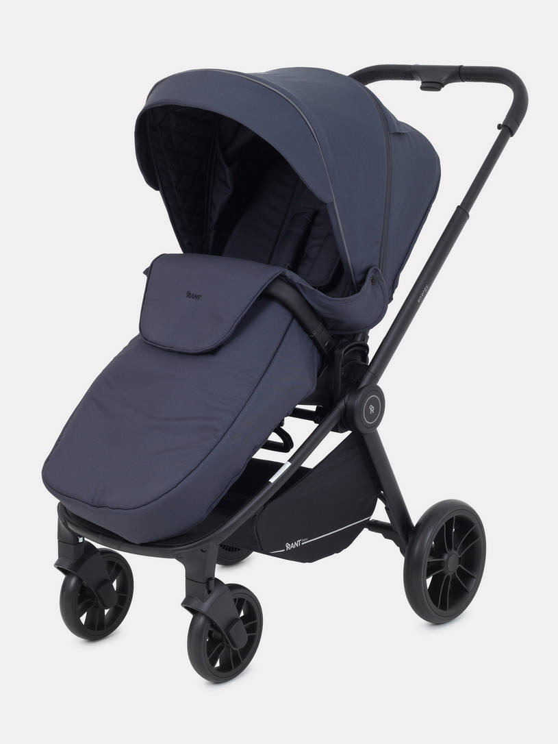 Коляска 3 в 1 Rant Basic Energy Graphite