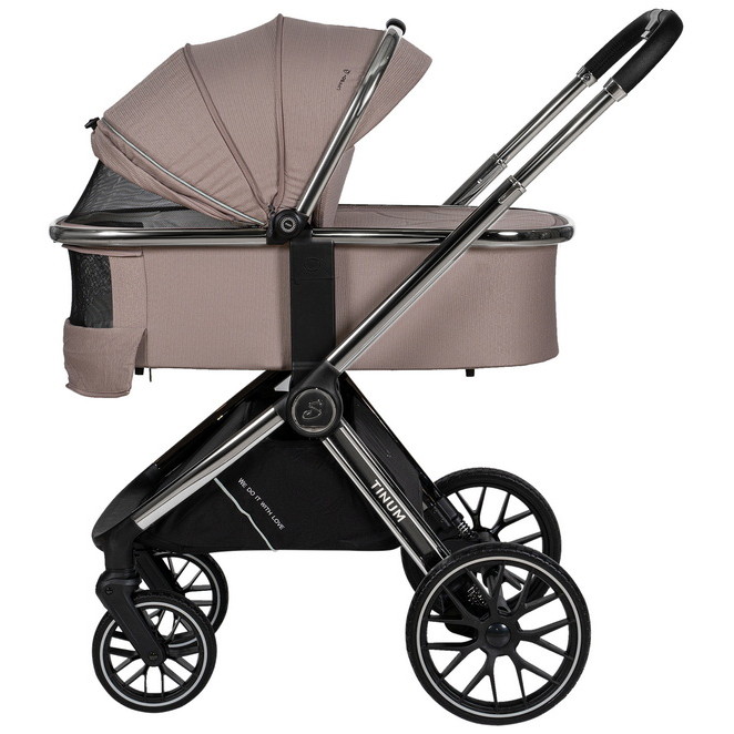Детская коляска Sevillababy Tinum 2 в 1 Beige/бежевый