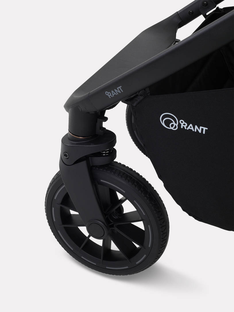 Коляска 2 в 1 Rant Falcon Neo Black