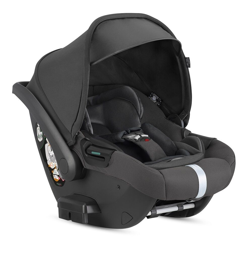 Коляска 3 в 1 i-Size Inglesina Aptica XT New с подставкой под люльку Standup, Magnet Grey