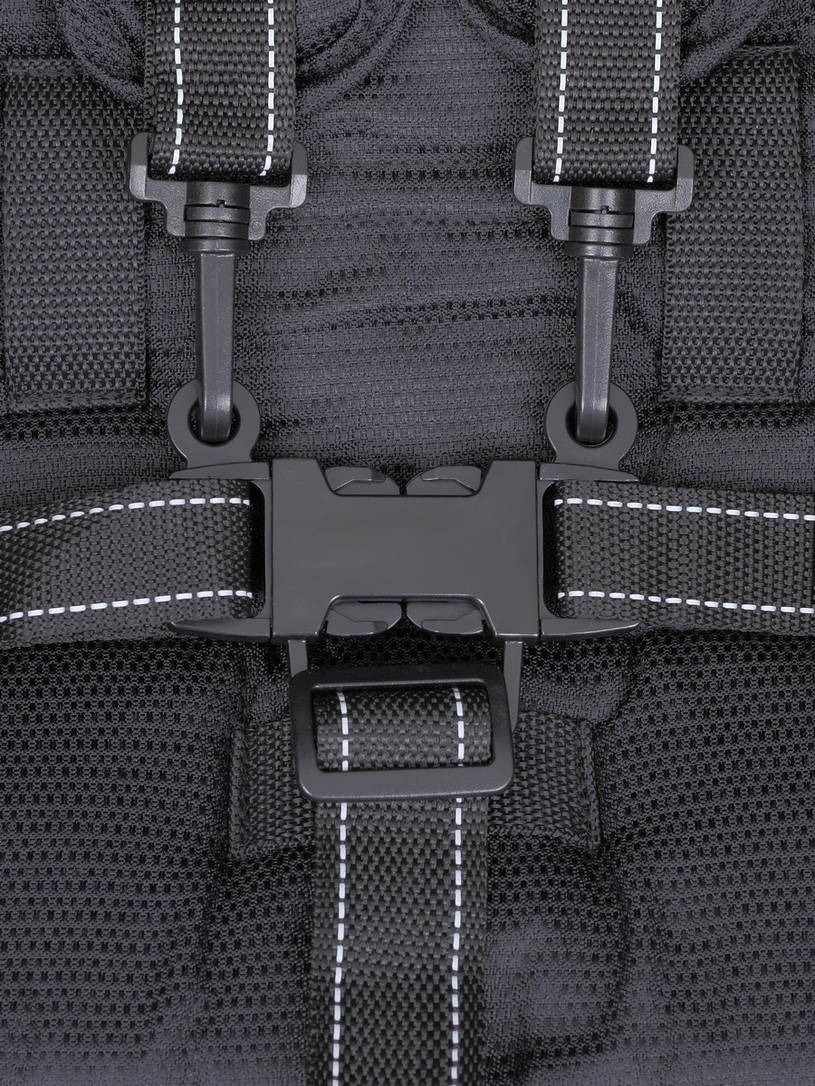 Коляска для близнецов MOWBABY Tandem MB170 Black