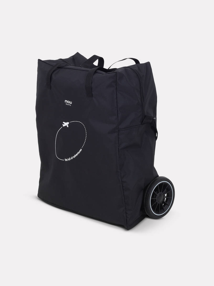 Коляска прогулочная Mowbaby Windy Black