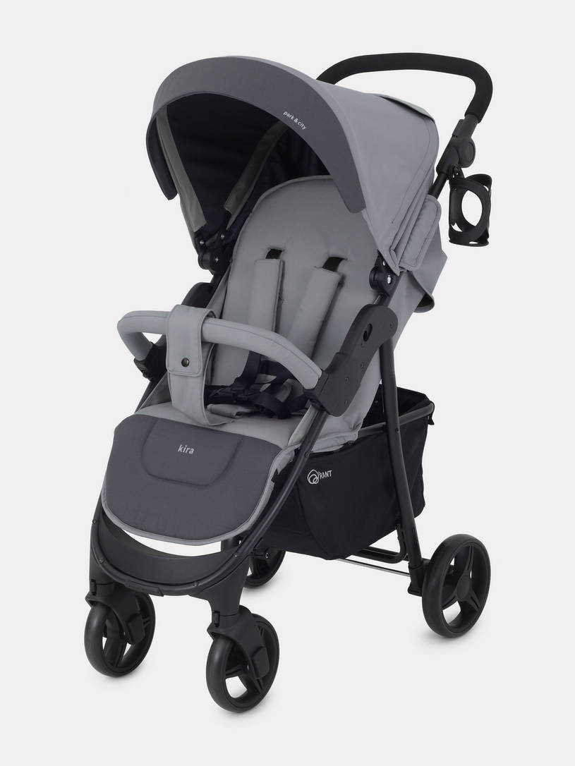 Коляска прогулочная Rant Basic Kira Grey 2024