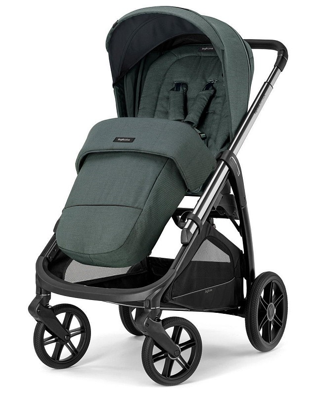 Коляска 2 в 1 Inglesina Aptica New 2025, Emerald Green (Зеленый)