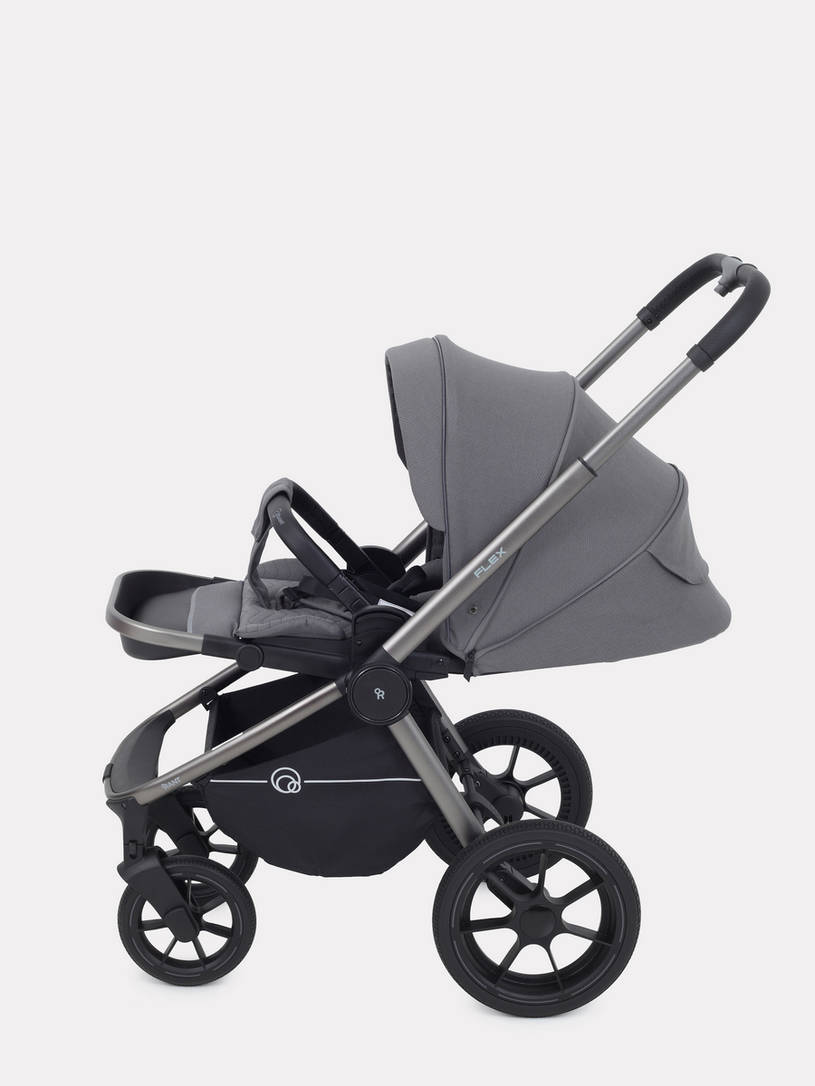 Коляска 2 в 1 RANT FLEX PRO 2023 RA074 GREY