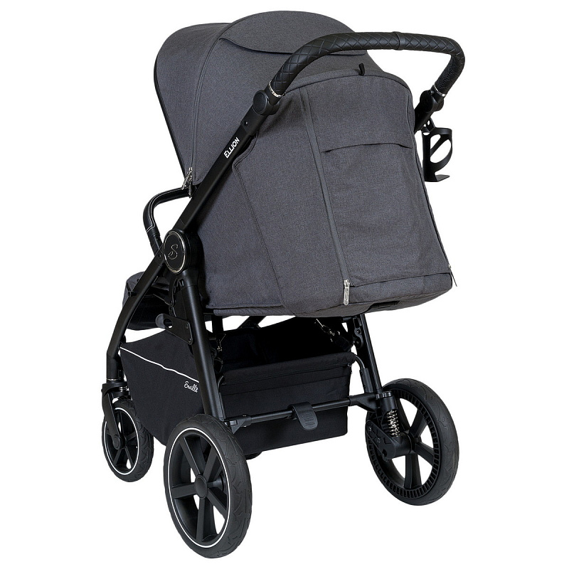 Детская прогулочная коляска Sevillababy Ellion темно-серый