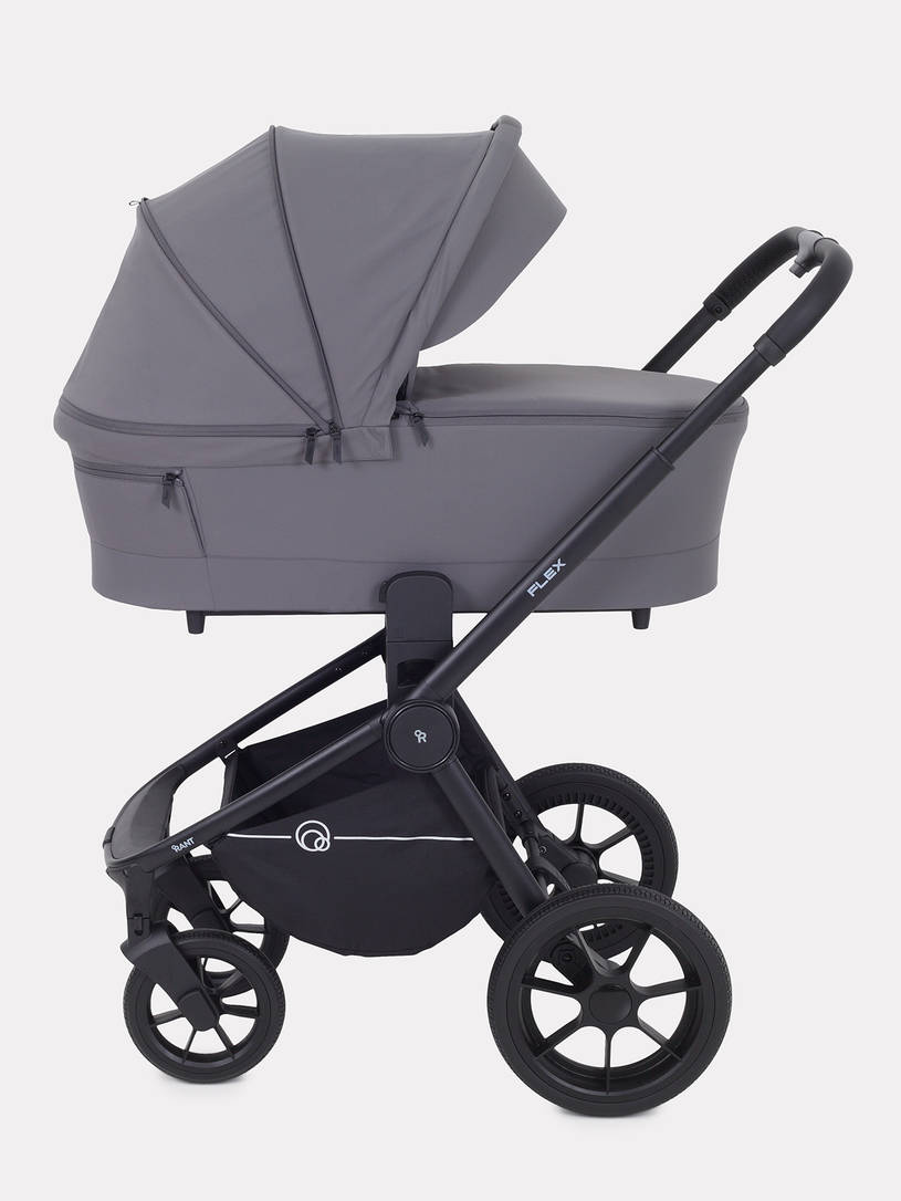 Коляска 2 в 1 Rant Flex 2025 RA076 Graphite