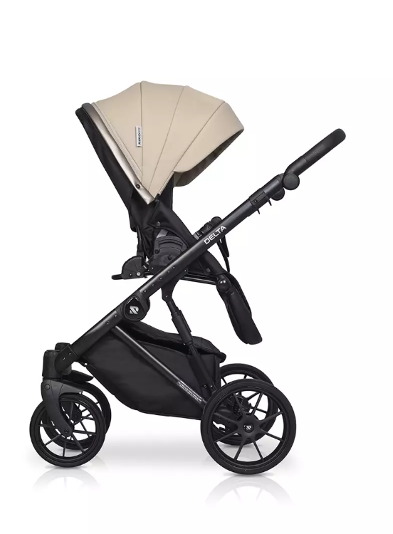 КОЛЯСКА 3 В 1 RIKO BASIC DELTA ECCO, 11 CAMEL