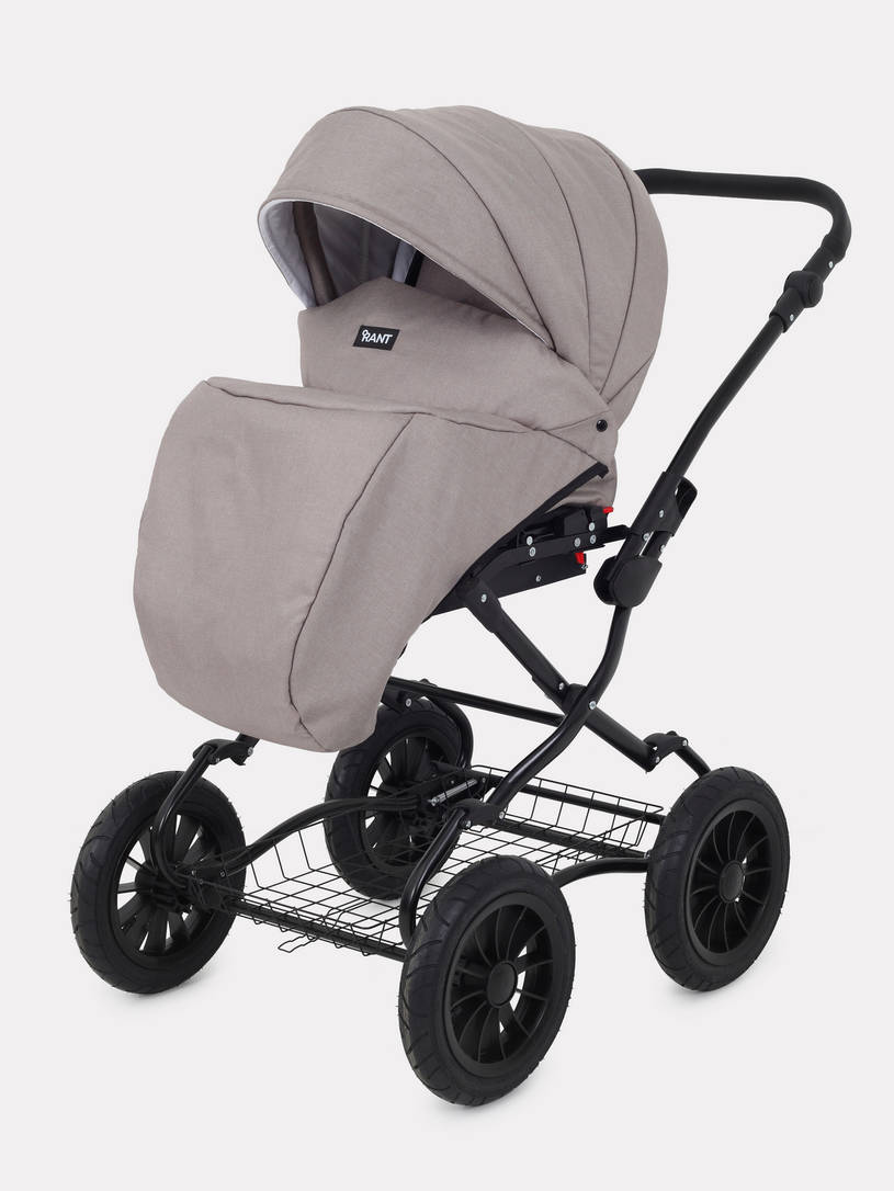 Коляска 2 в 1 Rant Siena Classic 2024 06 бежевый