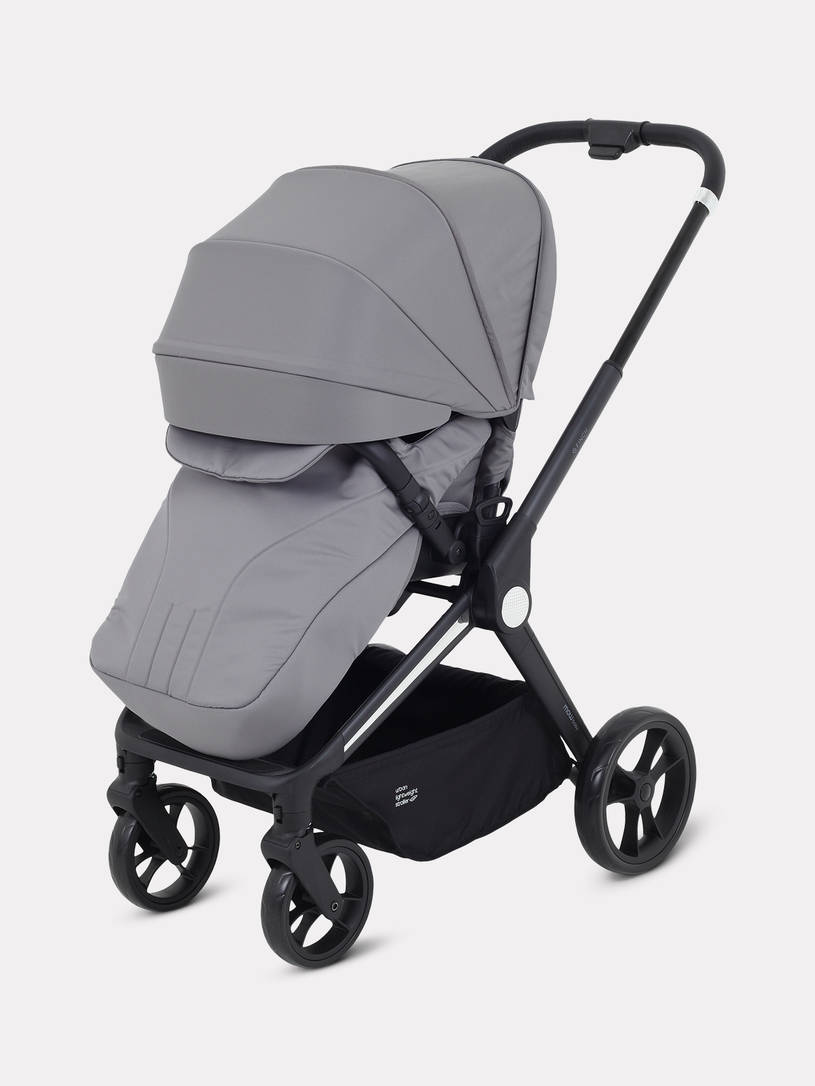 Коляска прогулочная Mowbaby Finch Grey