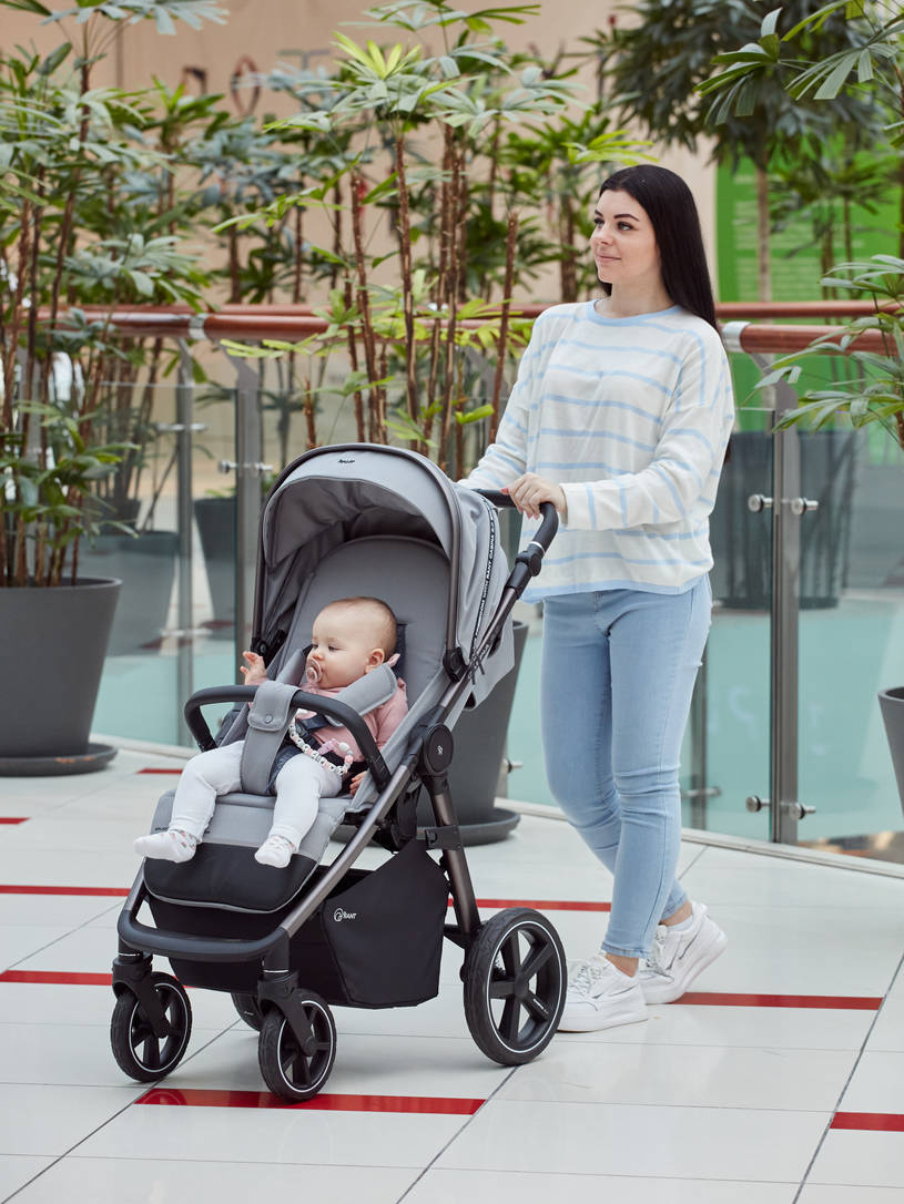 Коляска прогулочная Rant Caspia 2.0 Grey