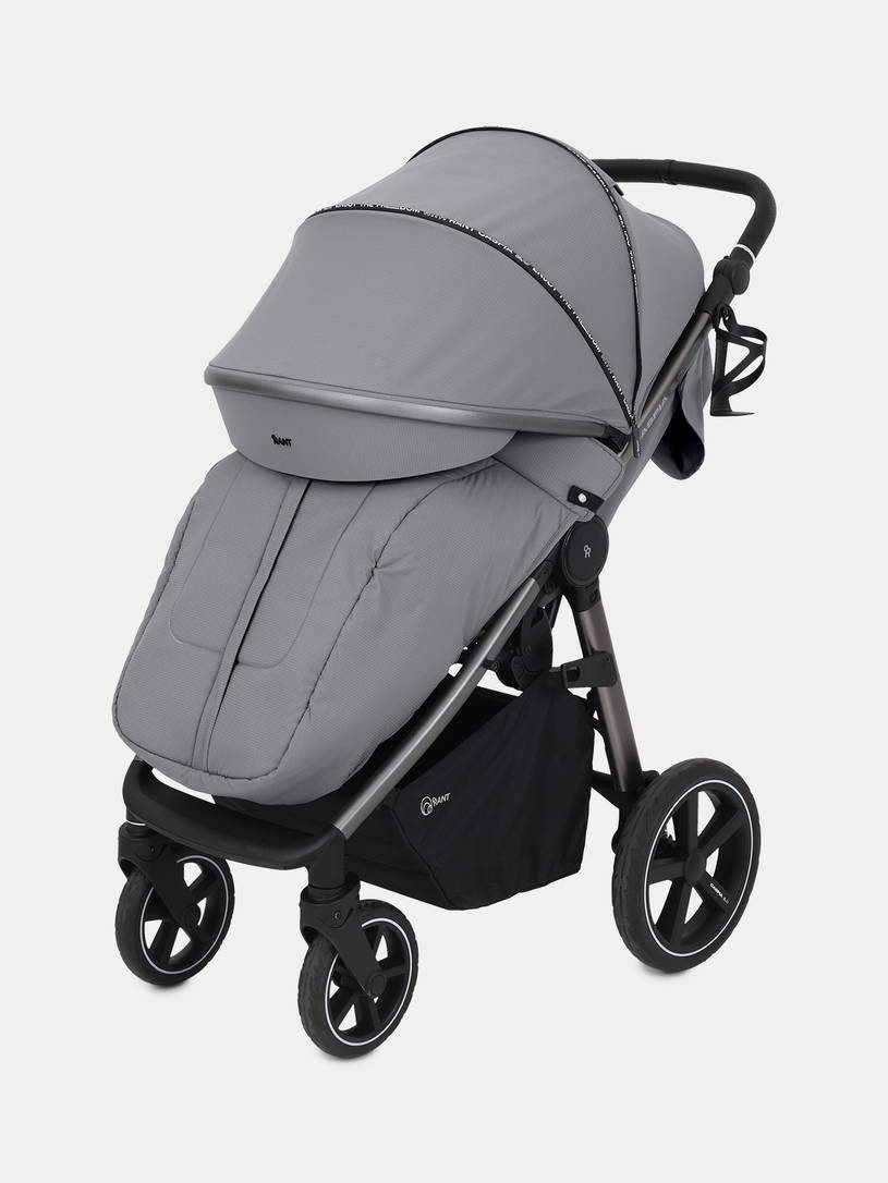 Коляска прогулочная Rant Caspia 2.0 2025 Grey