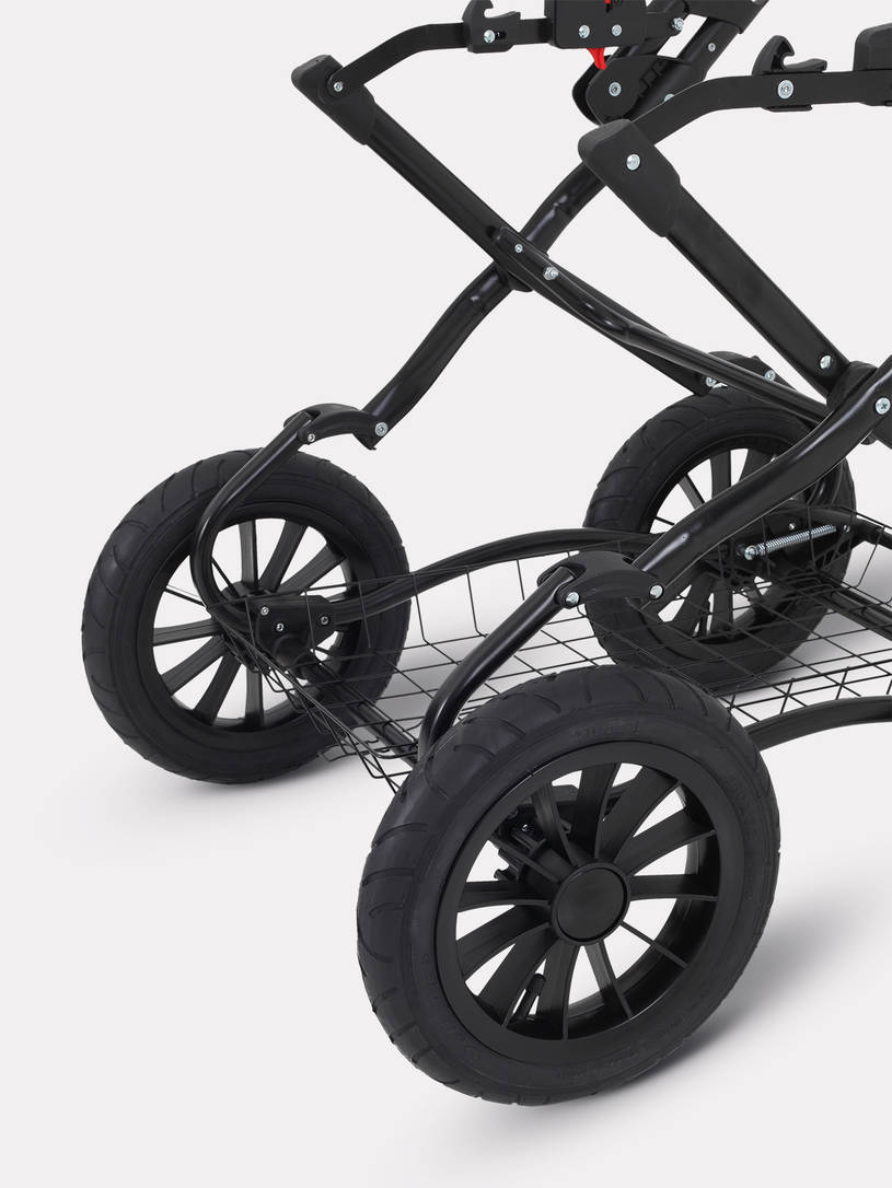 Коляска 2 в 1 Rant Siena Classic 2024 01 графит-серый