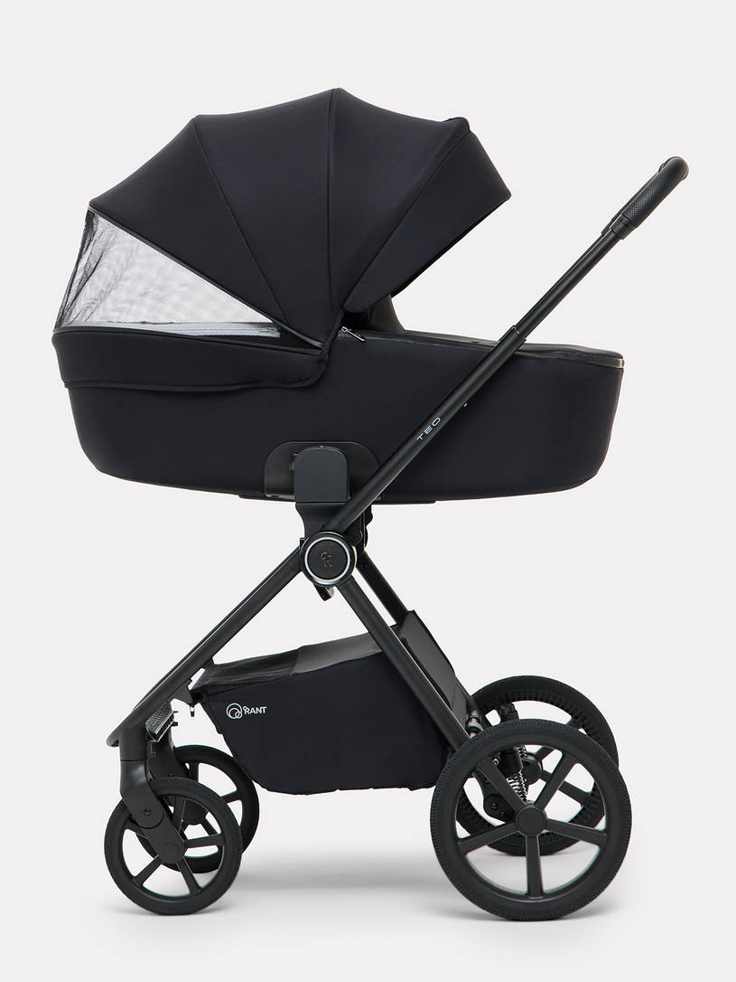 Коляска 2 в 1 Rant Teo Soft Black