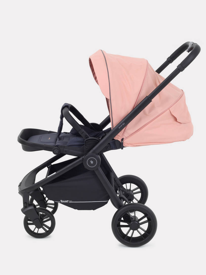 Коляска прогулочная Rant Basic Energy Coral