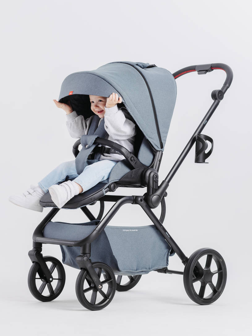 Коляска прогулочная Mowbaby Mio Grey