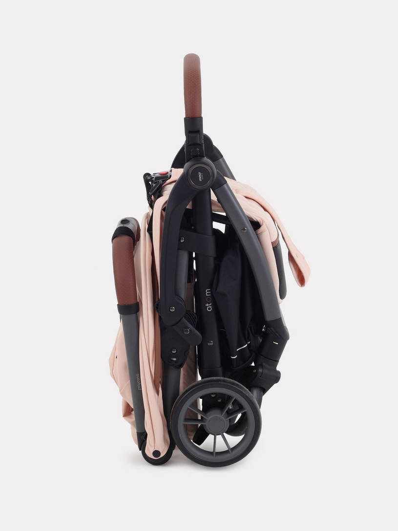 Коляска прогулочная Mowbaby Atom Pink