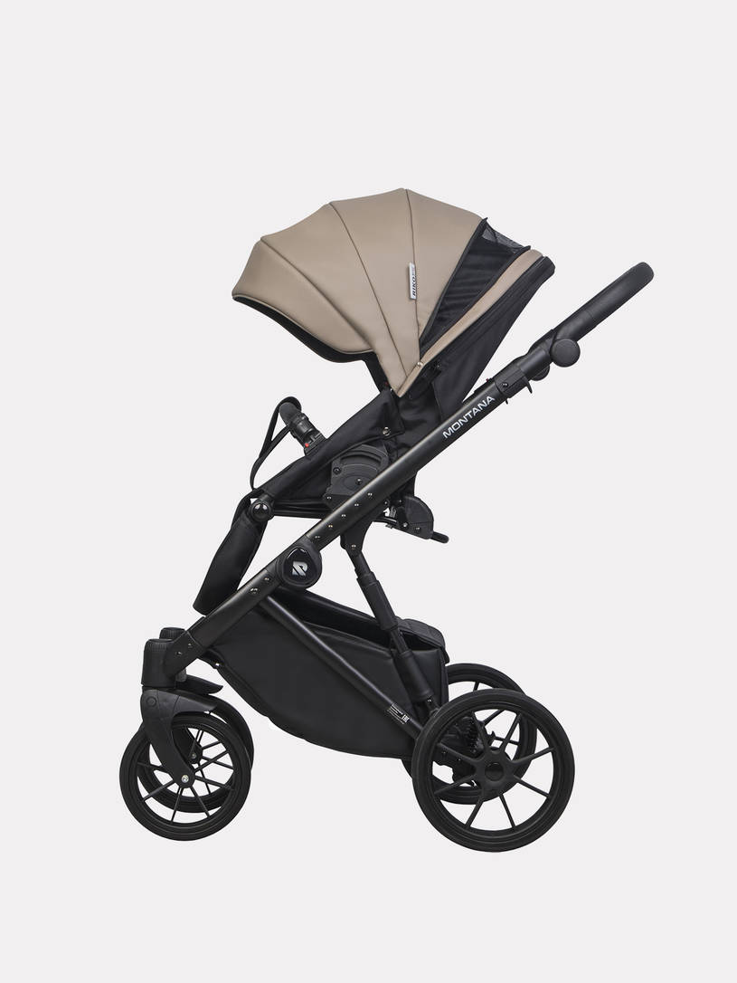 Коляска 3 в 1 Riko Basic Montana Ecco 22 Beige