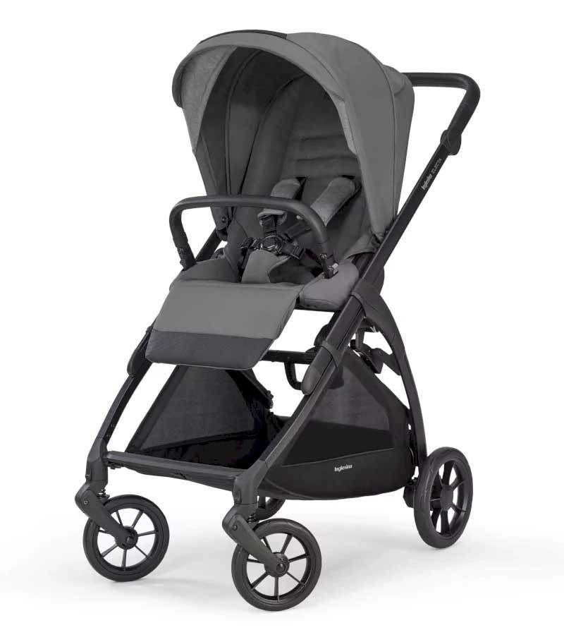 Коляска 2 в 1 Inglesina Electa с подставкой под люльку Stand Up, Chelsea Grey
