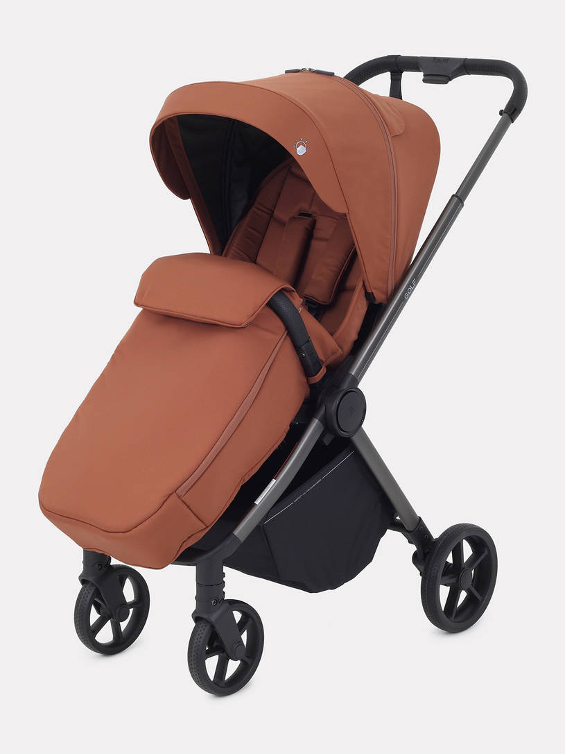 Коляска прогулочная Rant Golf Maroon brown