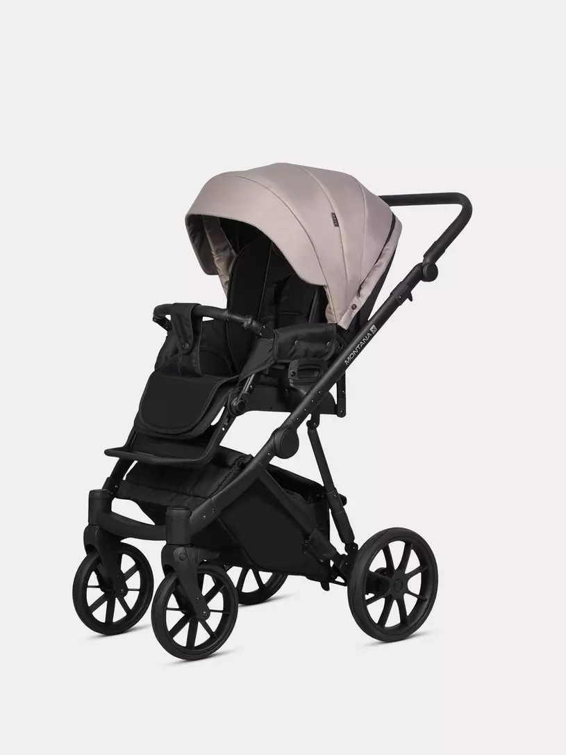 Коляска 2 в 1 Riko Basic Montana X Plus 42 Beige