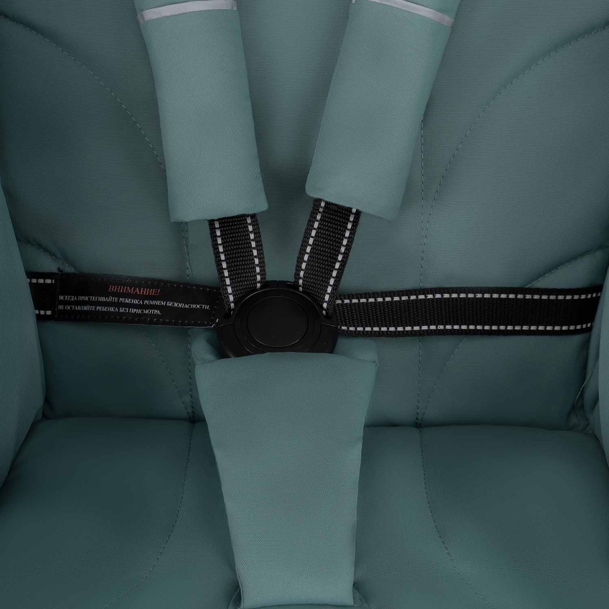 Коляска 2 в 1 Indigo Coin, Зеленый