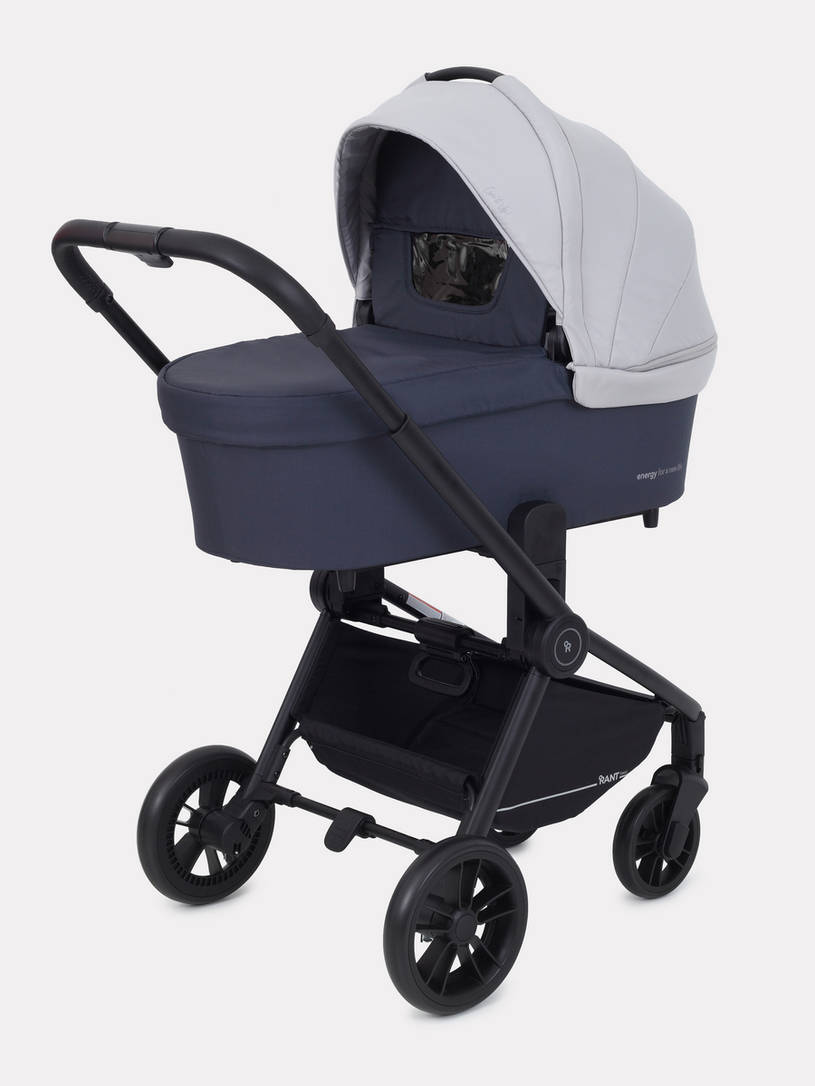Коляска 2 в 1 Rant Basic Energy Grey