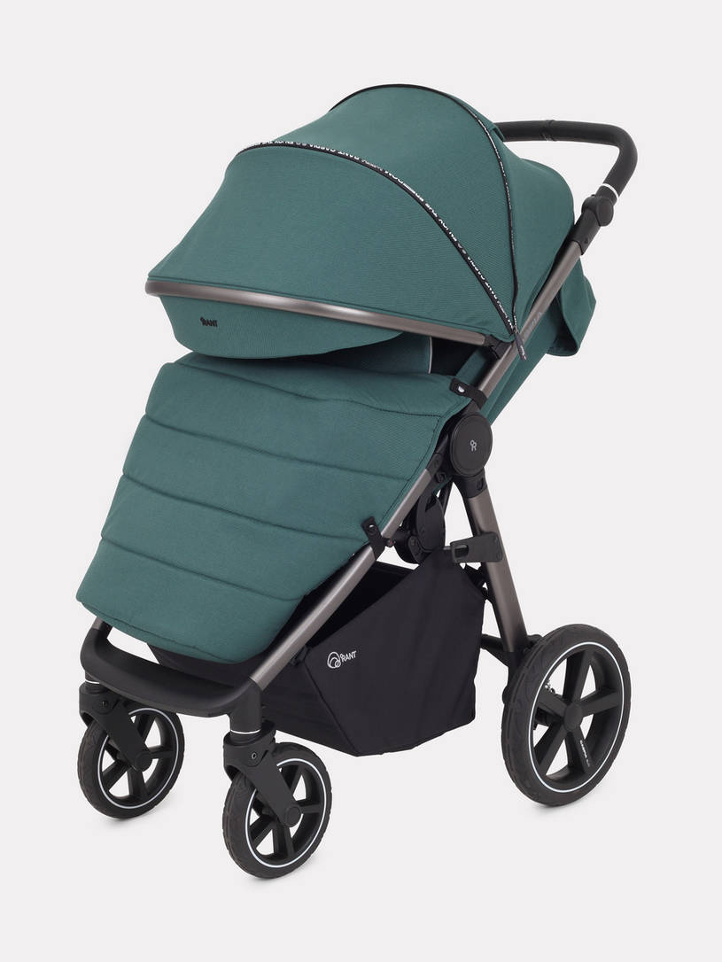 Коляска прогулочная Rant Caspia 2.0 Green