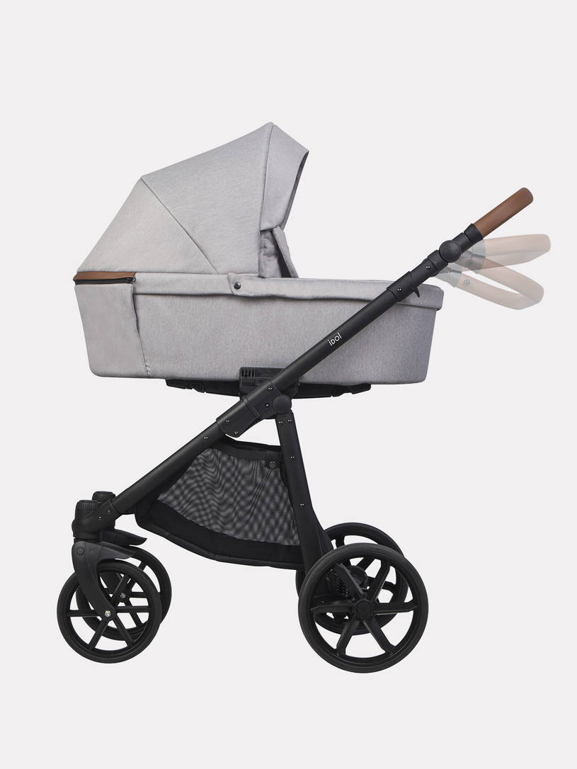 Коляска 2 в 1 Riko Basic Idol 01 Stone